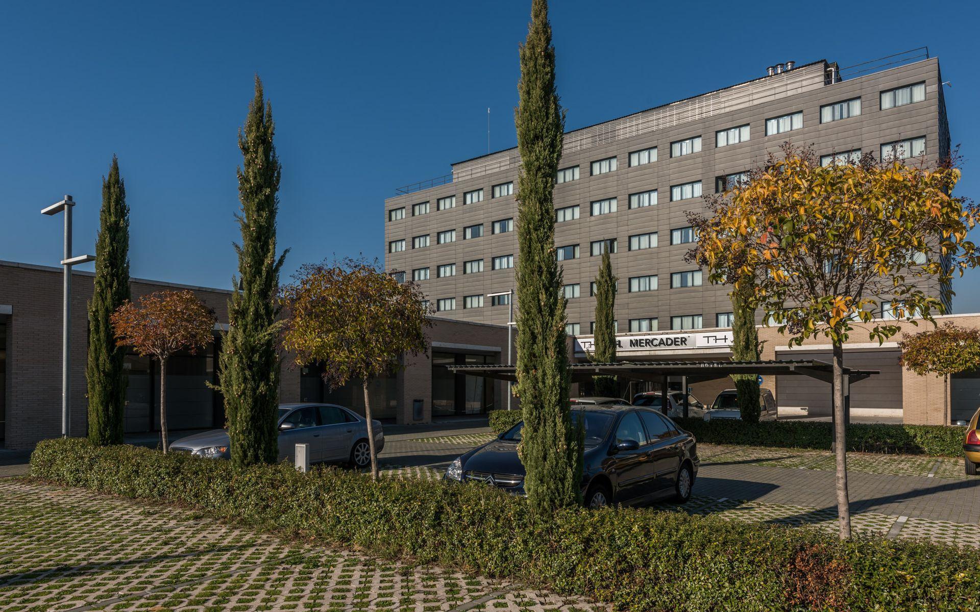 Hotel Mercader Madrid Exterior photo